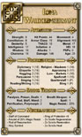 Dungeons & Dragons NPC Cards