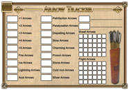 Dungeons & Dragons Counters & Trackers