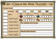 Dungeons & Dragons Counters & Trackers