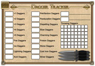 Dungeons & Dragons Counters & Trackers