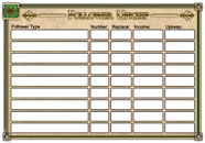 Dungeons & Dragons Counters & Trackers