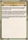Dungeons & Dragons Spell Cards