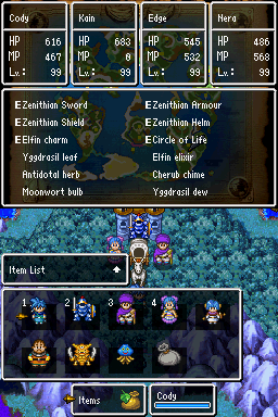 FF3 iOS Fast Level grind from Lv 70 to 99 plus Job Lv Up to 99