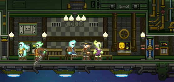 how to get crew members in starbound