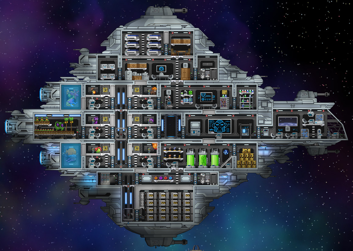 how to fix ship starbound